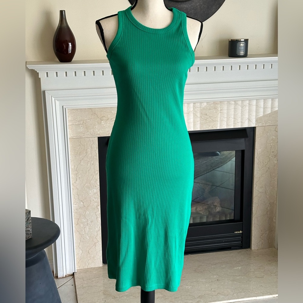 GAP bodycon ribbed dress XS